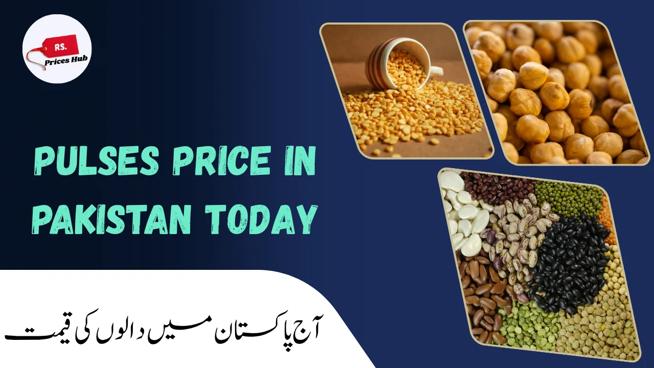 Pulses Price in Pakistan Today