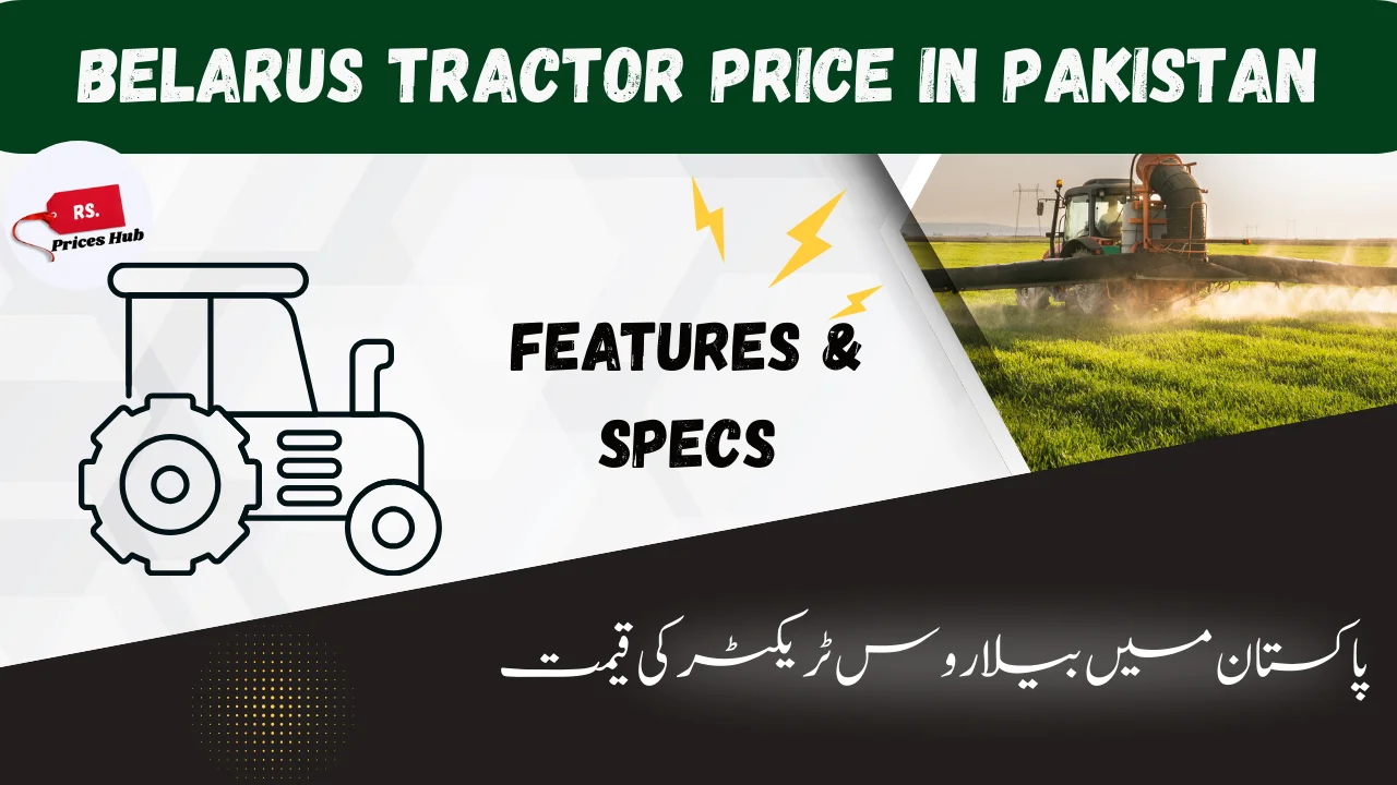 Belarus Tractor Price in Pakistan