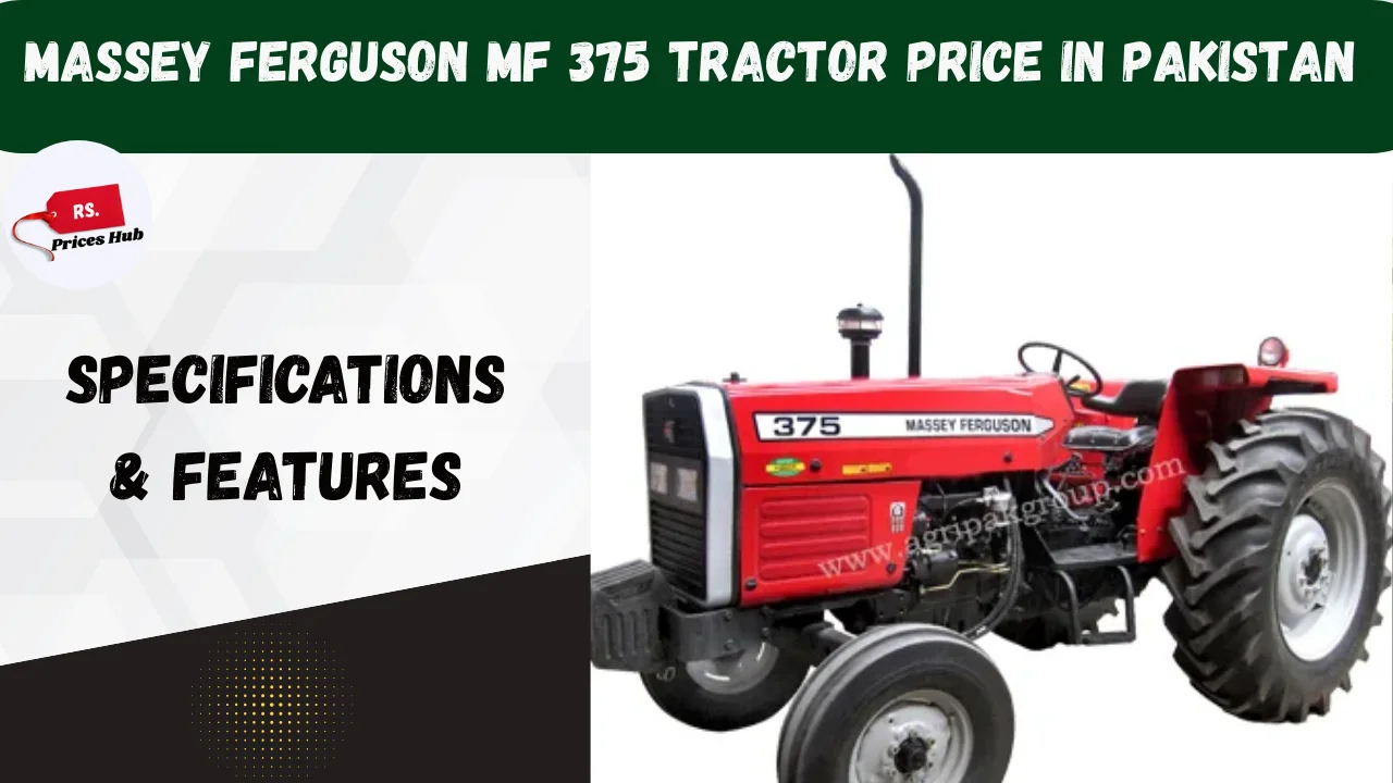 Massey Ferguson MF 375 Tractor Price in Pakistan