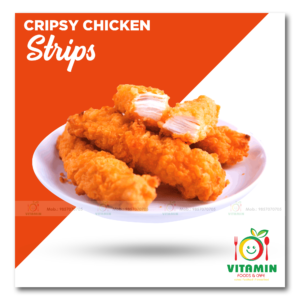 Cripsy Chicken Strips