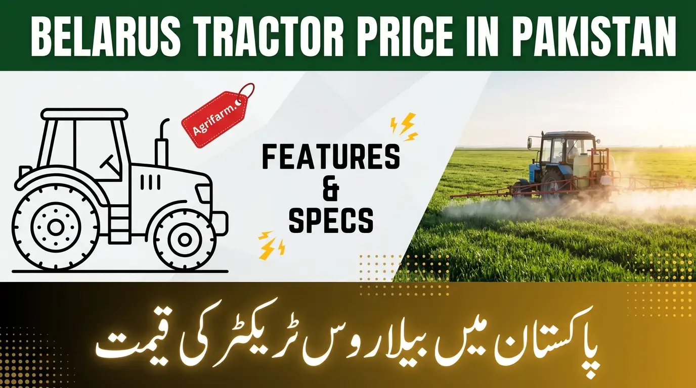 Belarus Tractor Price in Pakistan
