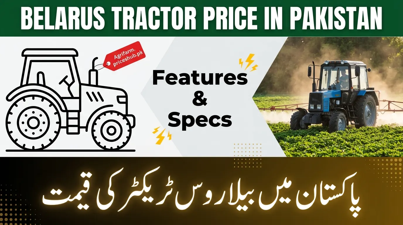 Belarus Tractor Price in Pakistan