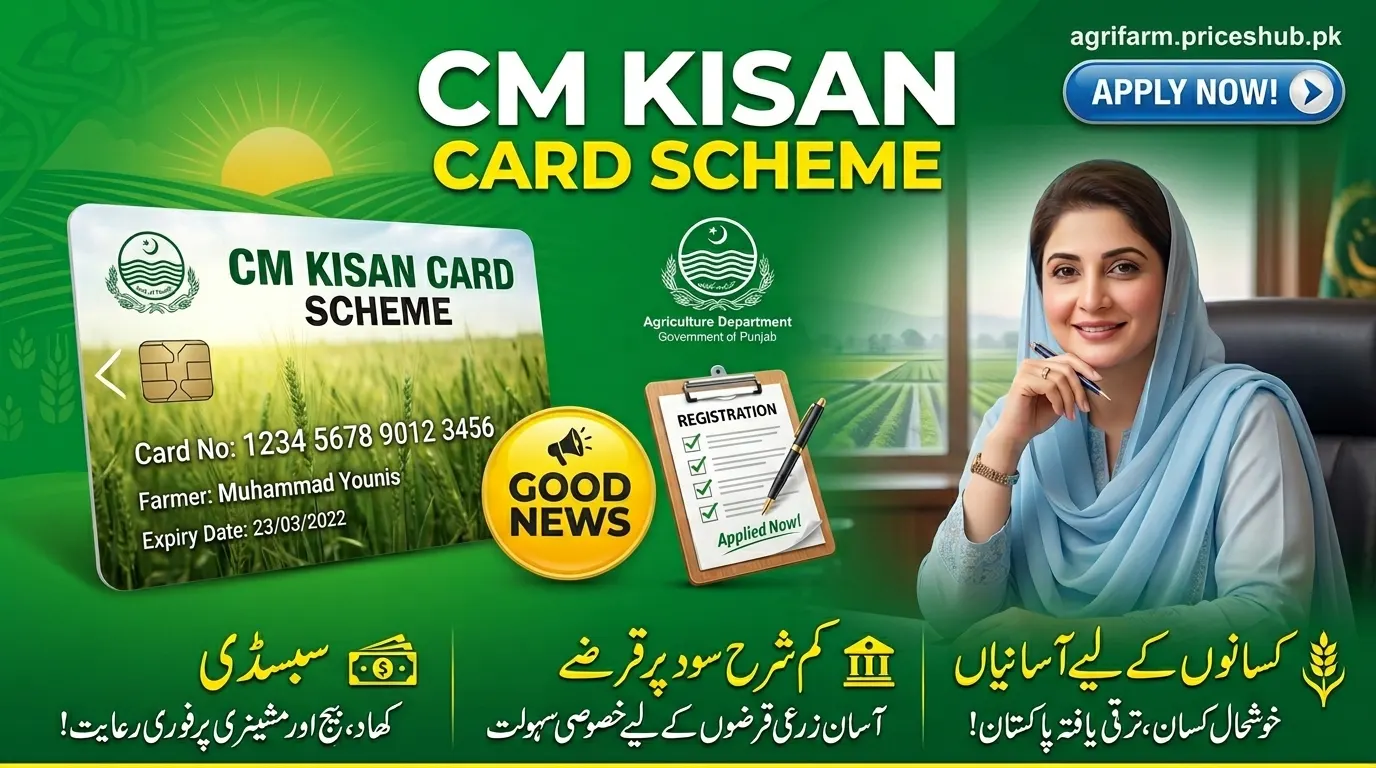 CM Punjab Kisan Card Scheme 2026