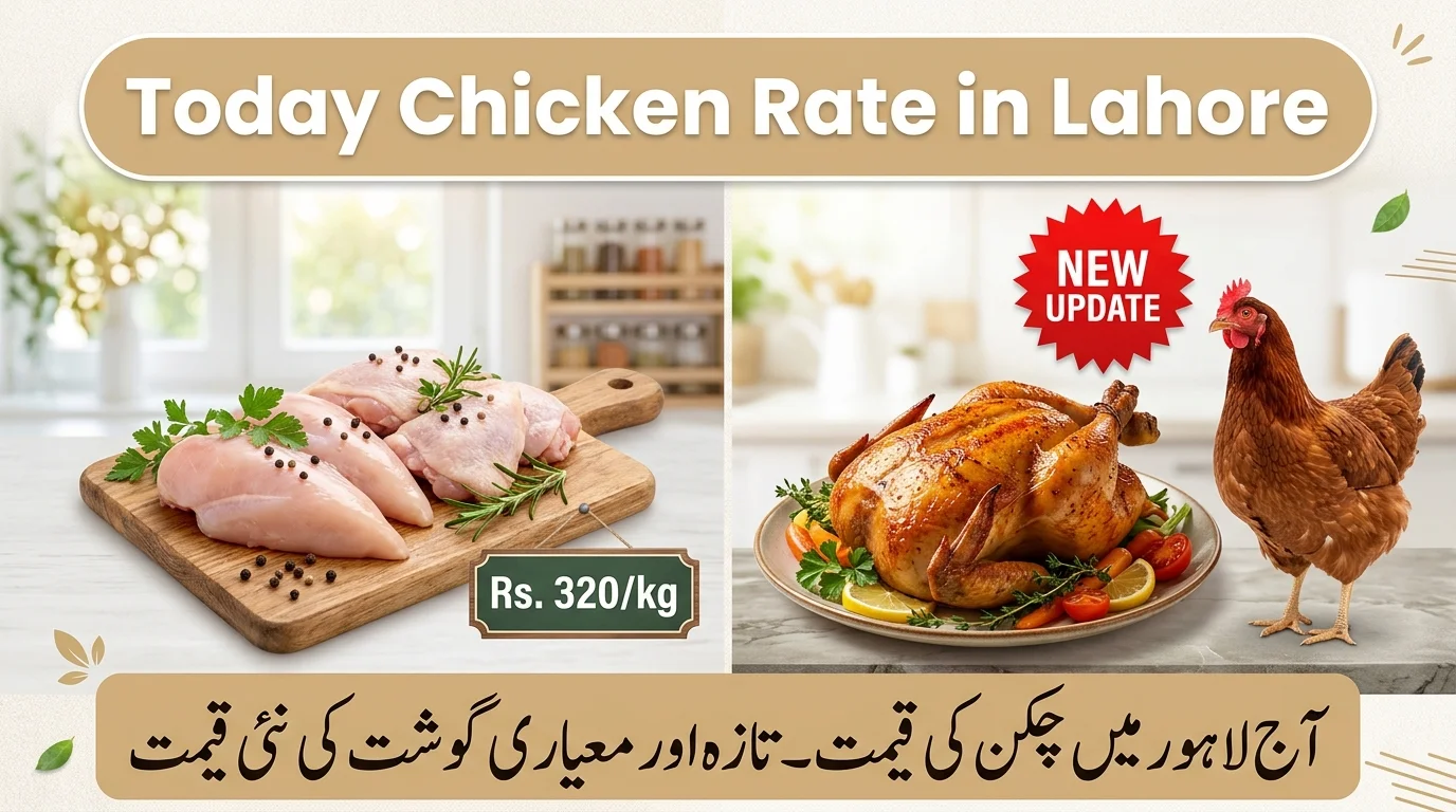Chciken Rate Today In Lahore