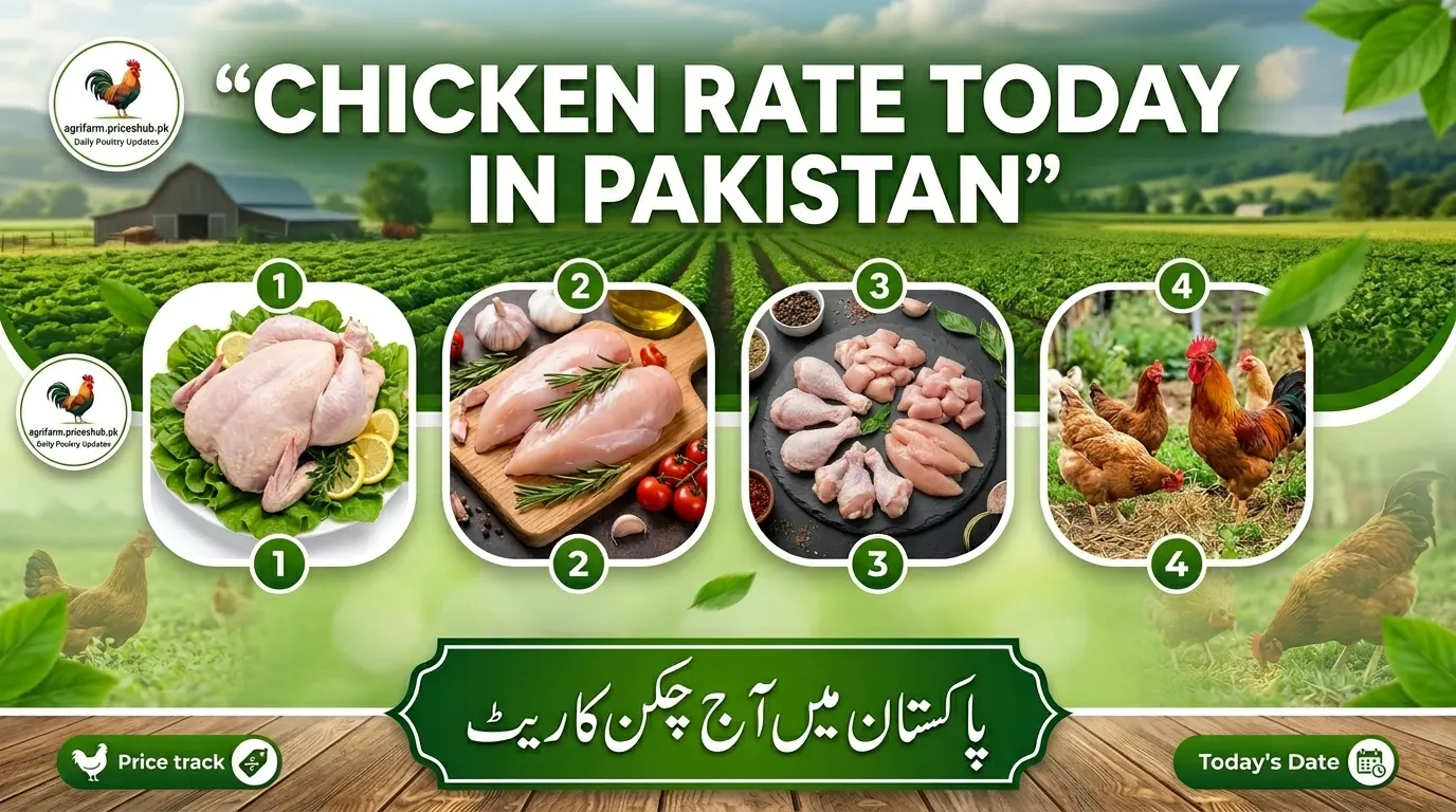 Chicken Rate Today in Pakistan