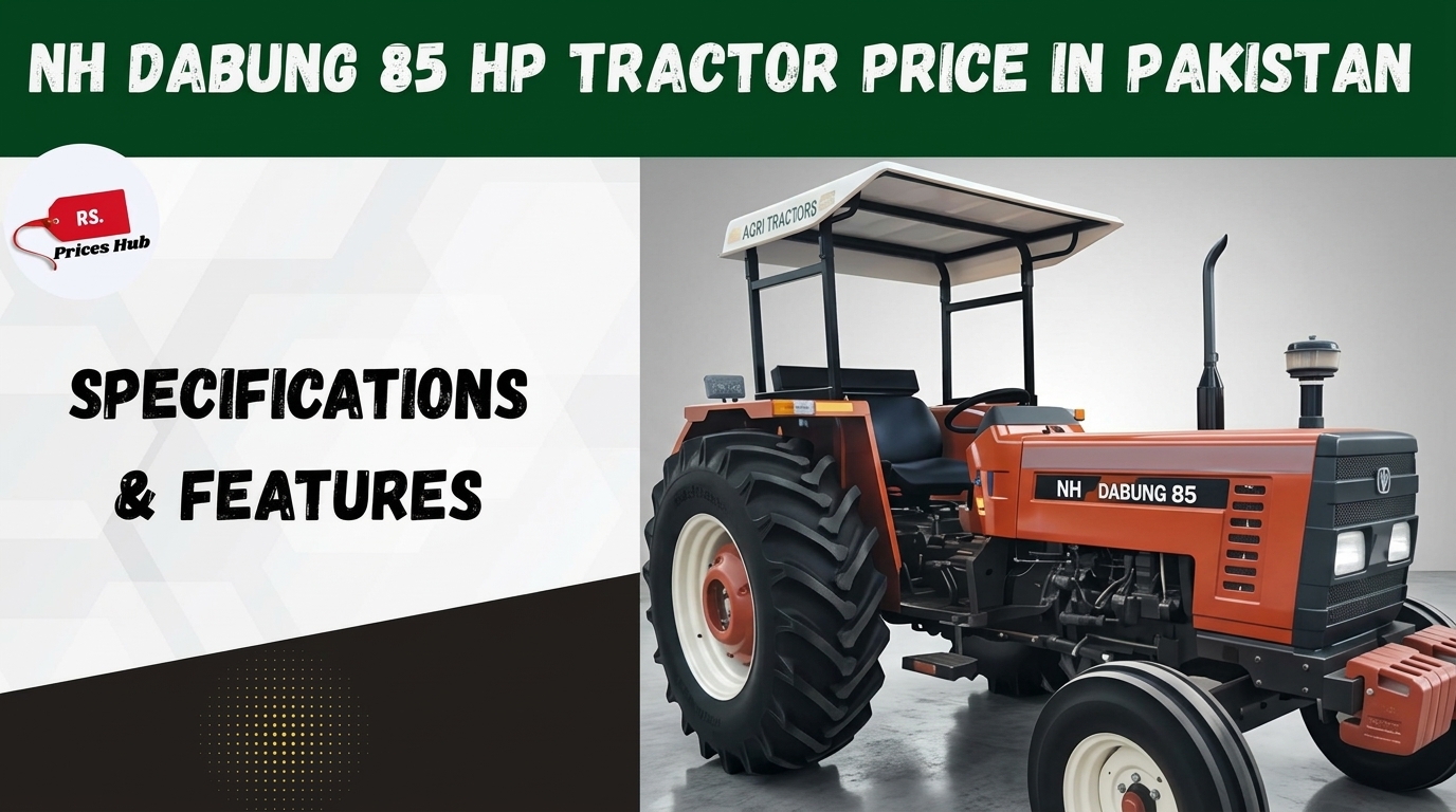NH Dabung 85 HP Tractor Price in Pakistan