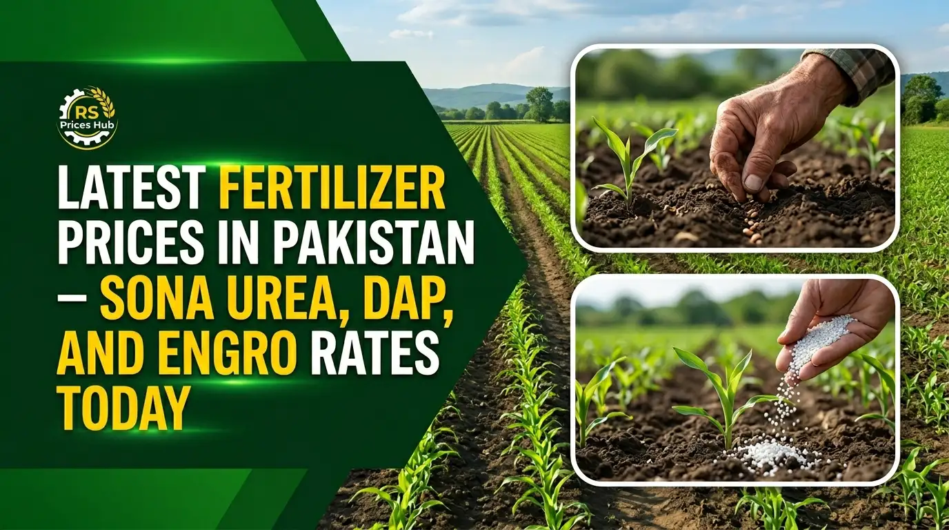 Fertilizer Prices in Pakistan