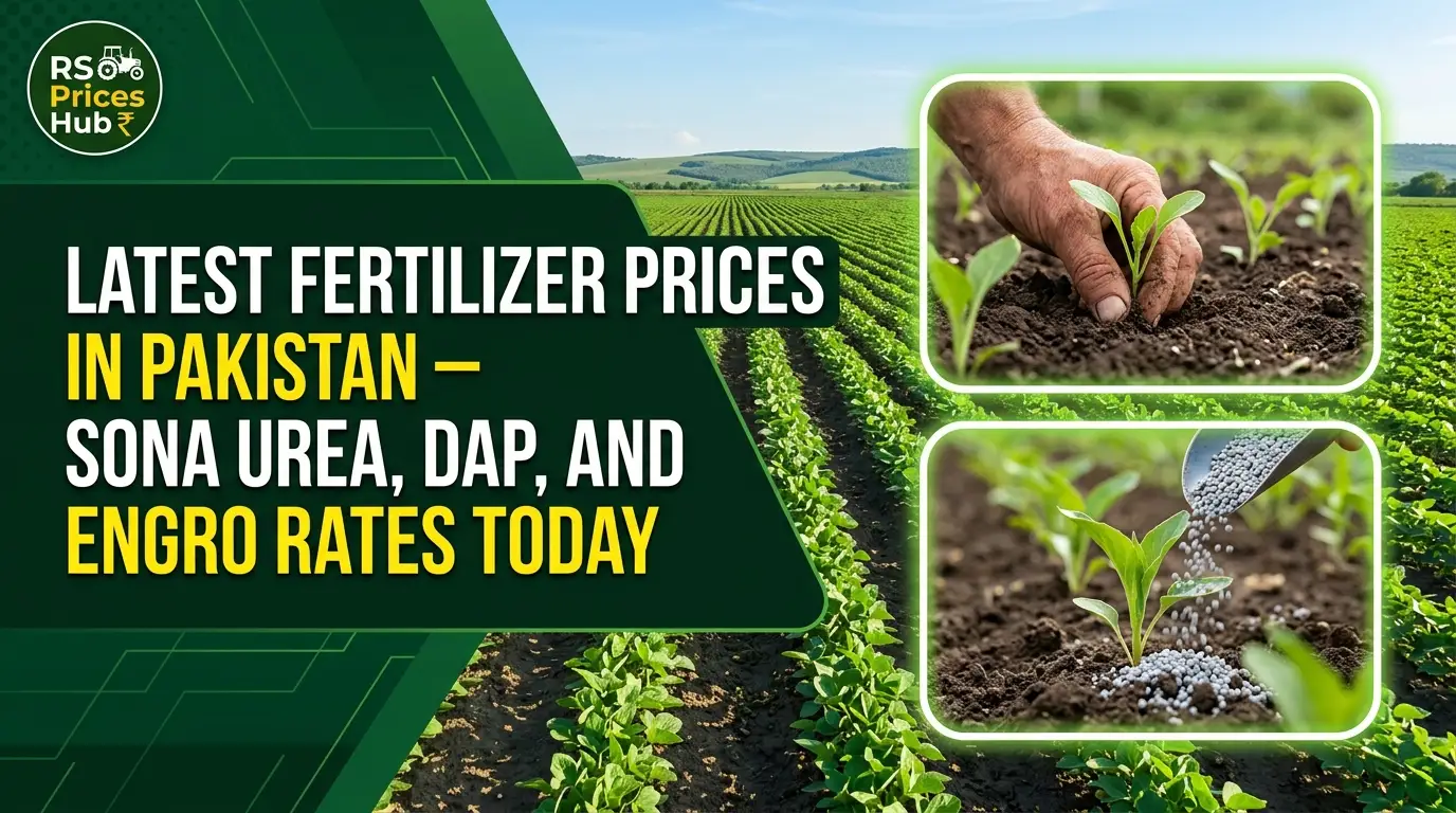 Fertilizer Prices in Pakistan