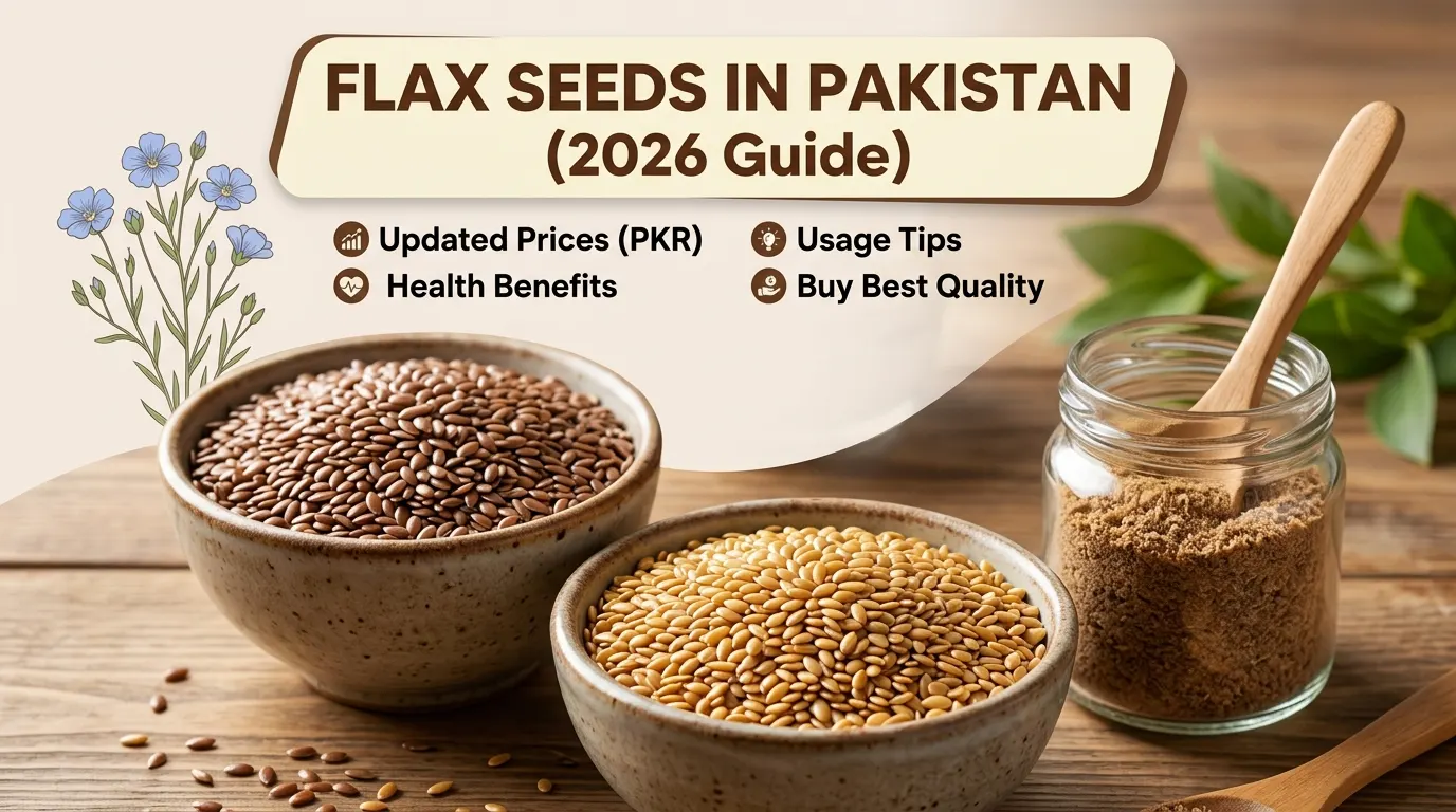 Flax Seeds Prices in Pakistan