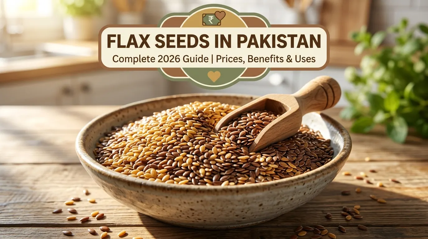 Flax Seeds Prices in Pakistan