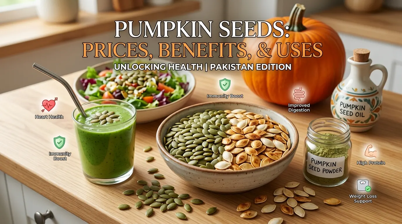 Pumpkin Seeds Prices, Benefits, and Uses