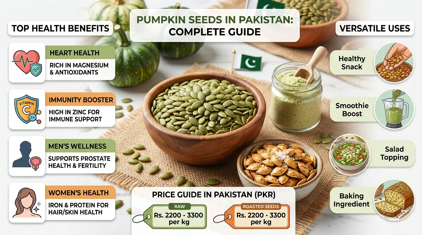 Pumpkin Seeds Prices, Benefits, and Uses