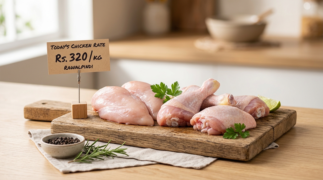 Today Chicken Rate Rawalpindi