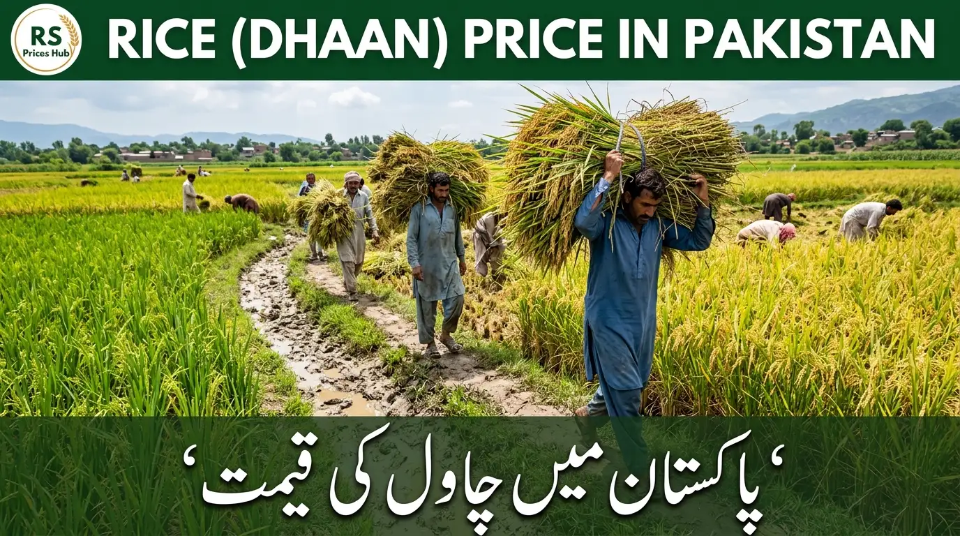 Rice(Dhaan) Price in Pakistan