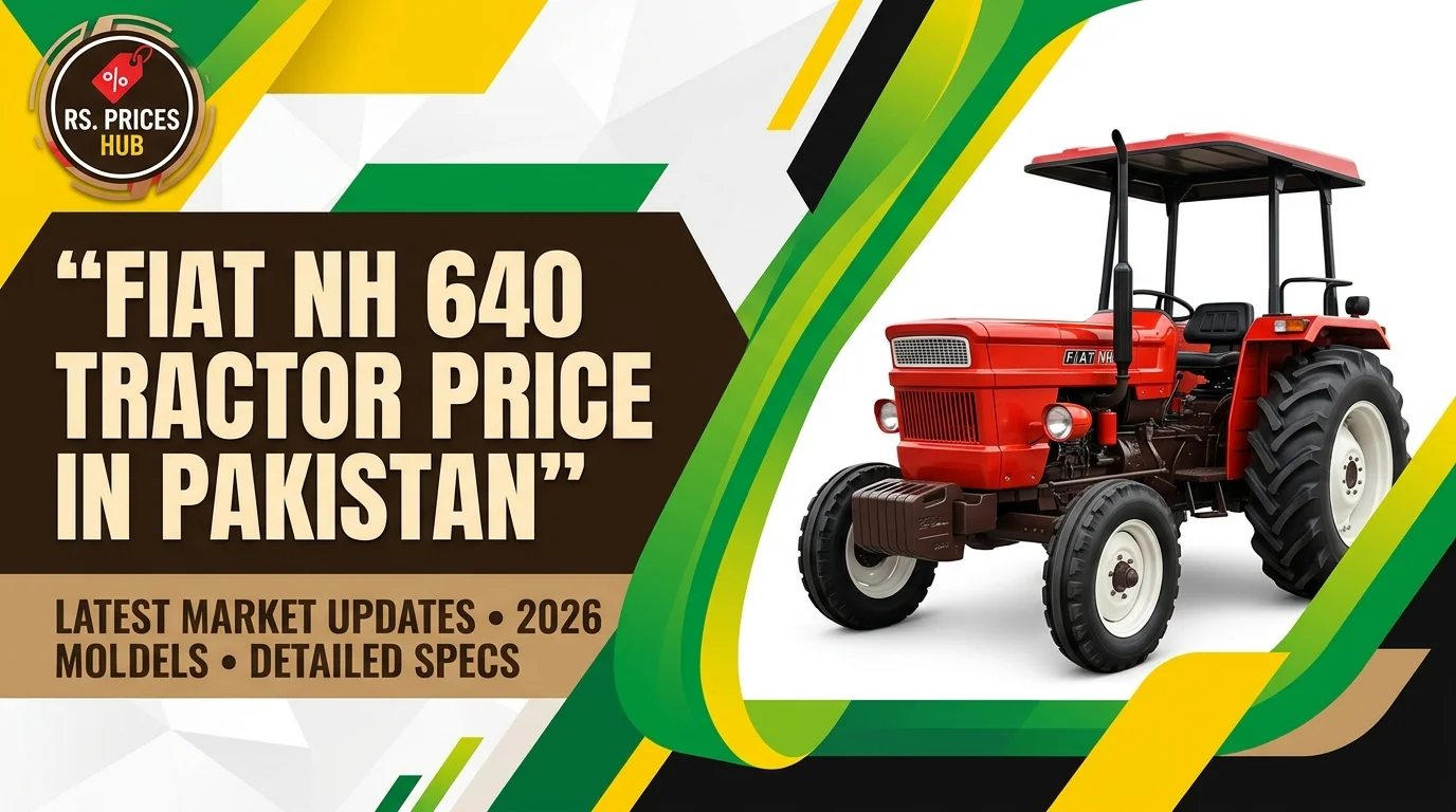 Fiat NH 640 Tractor Price in Pakistan