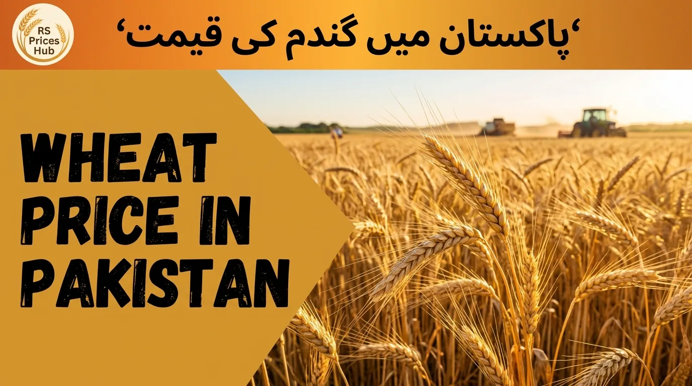 Wheat Price in Pakistan