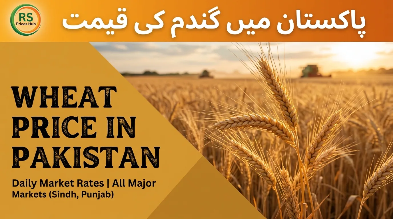 Wheat Price in Pakistan