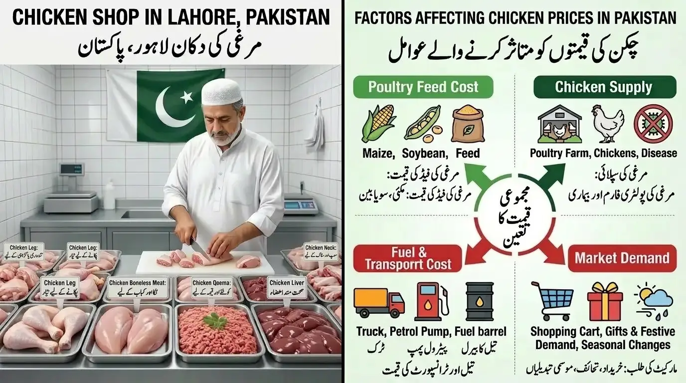 Chciken Rate Today In Lahore
