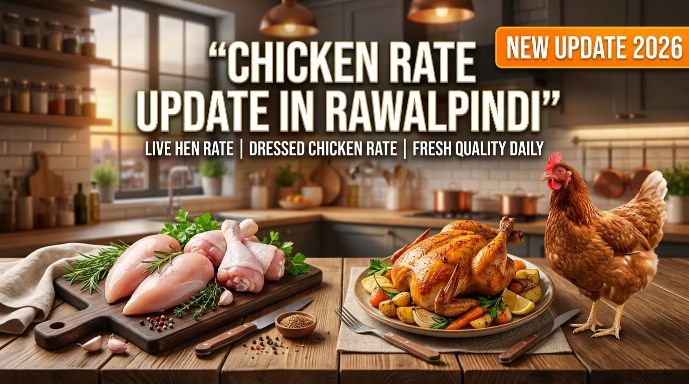 Today Chicken Rate Rawalpindi