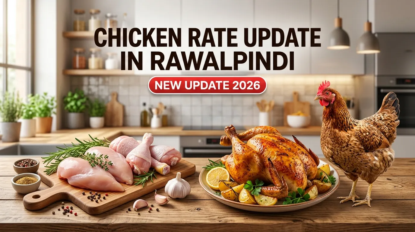 Today Chicken Rate Rawalpindi