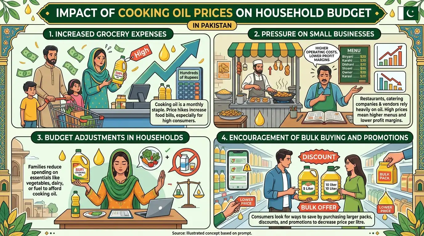 Impact of Cooking Oil Prices on Household Budget
