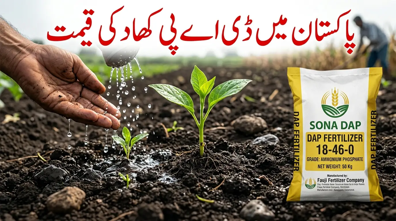 DAP fertilizer