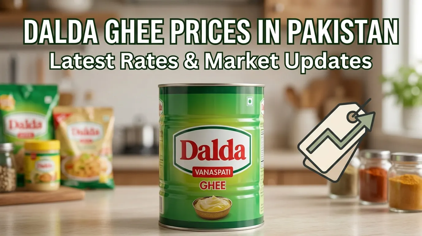 Dalda Ghee Price In Pakistan Today 2026