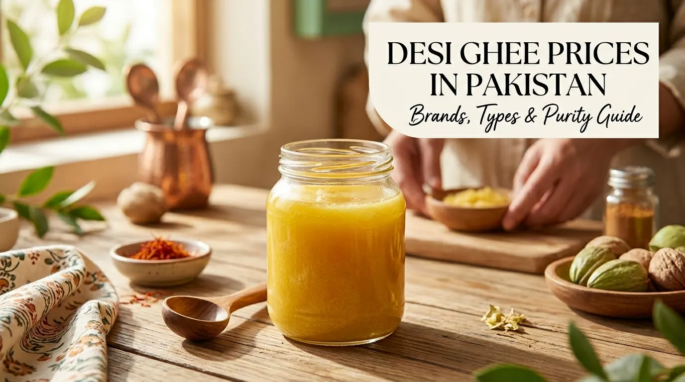 Desi Ghee Prices in Pakistan