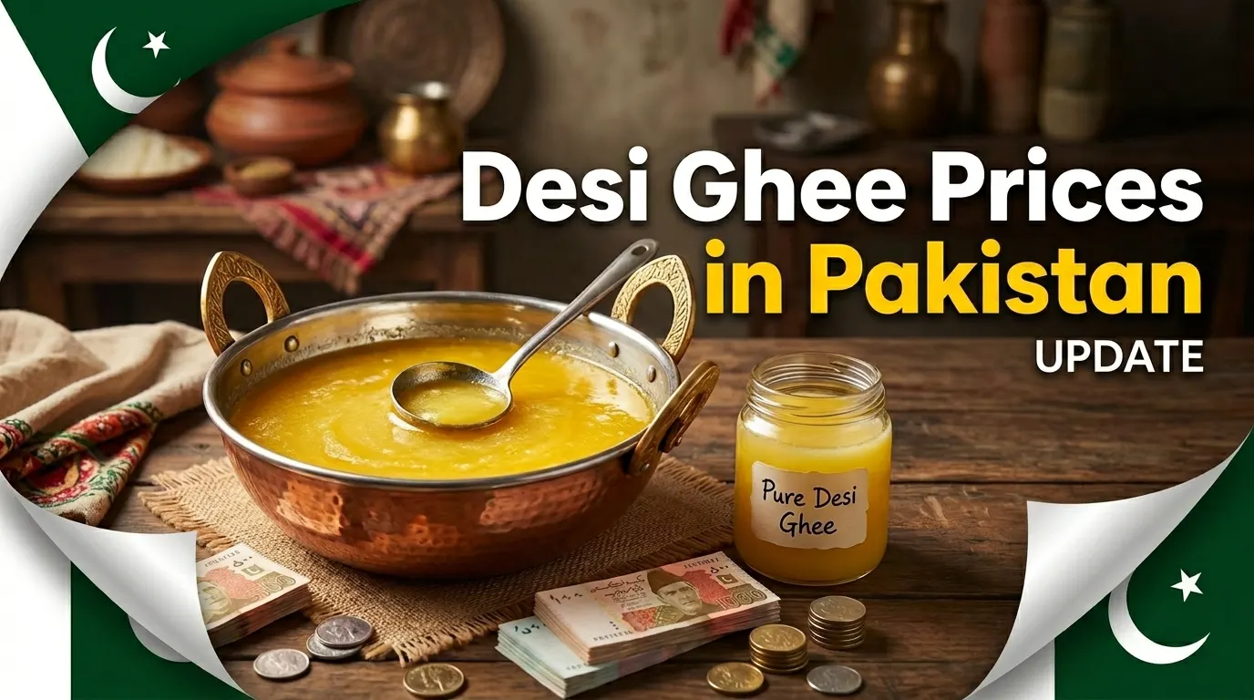 Desi Ghee Price in Pakistan