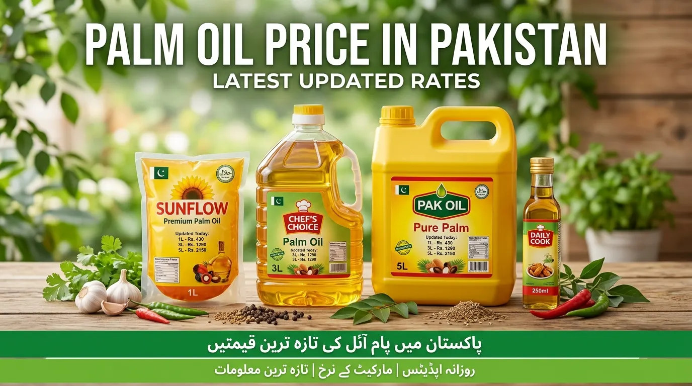 Palm Oil Price in Pakistan