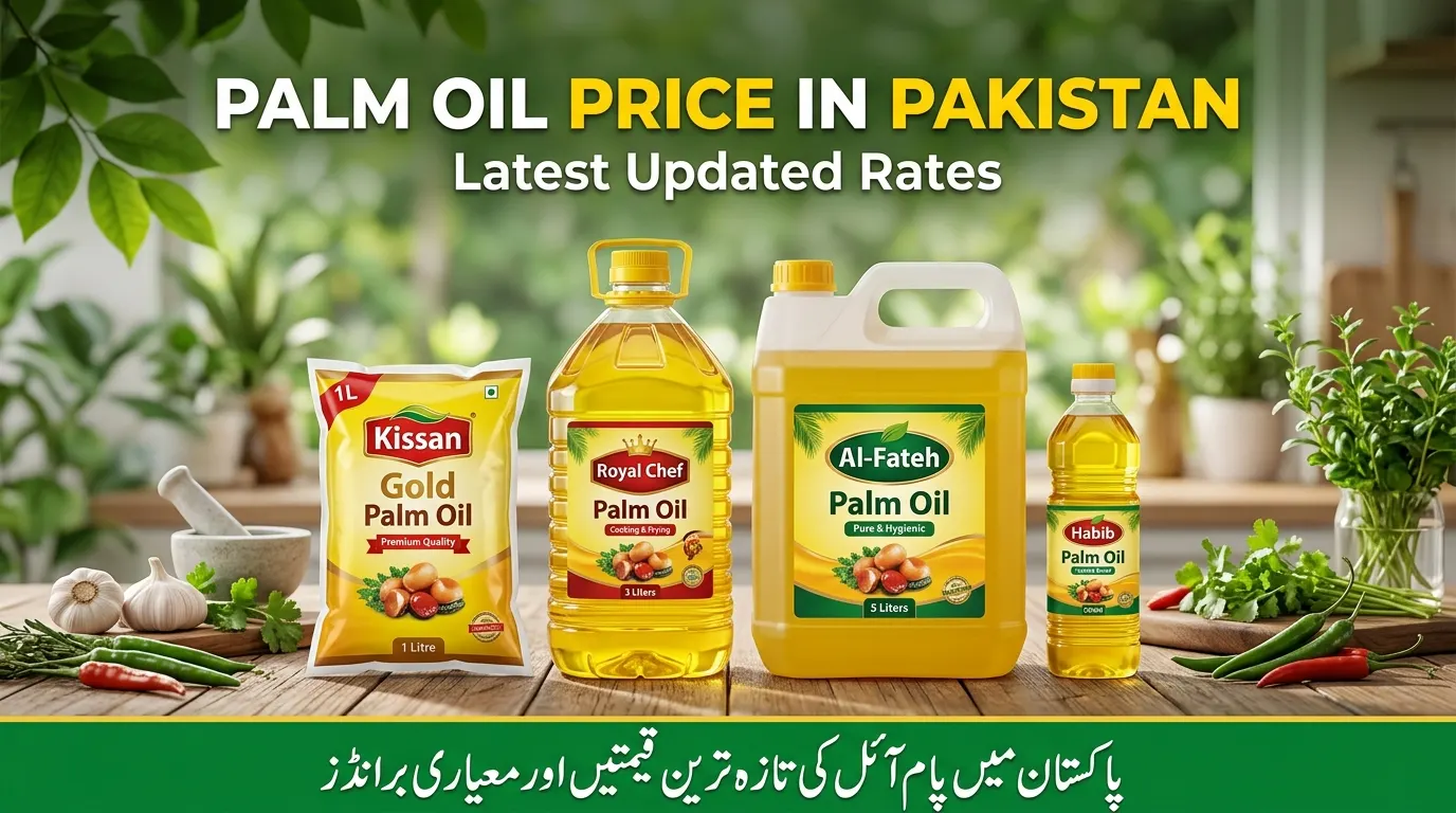 Palm Oil Price in Pakistan