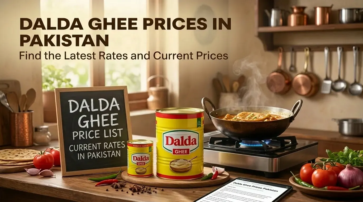Dalda Ghee Price In Pakistan 