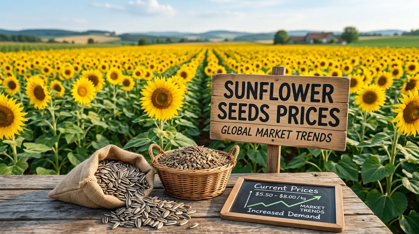 Sunflower Seeds Prices in Pakistan