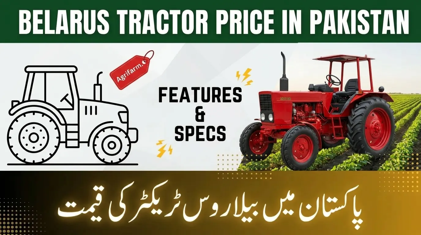 Belarus Tractor Price in Pakistan