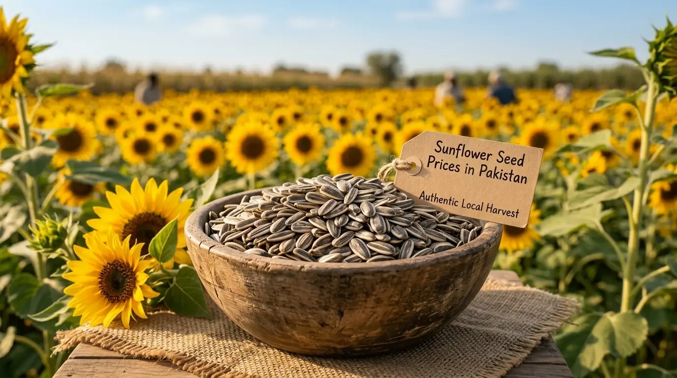 Sunflower Seeds Prices in Pakistan 