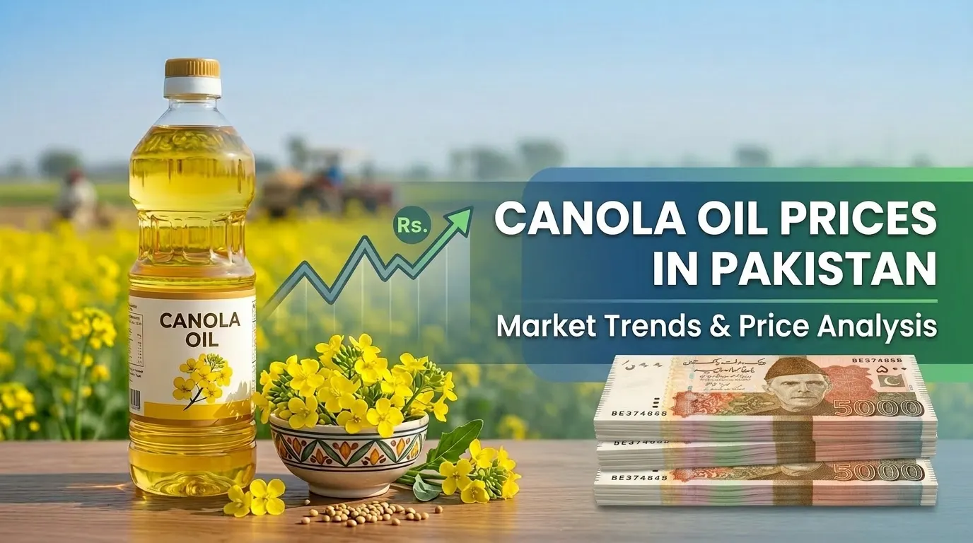 Canola Oil Prices in Pakistan