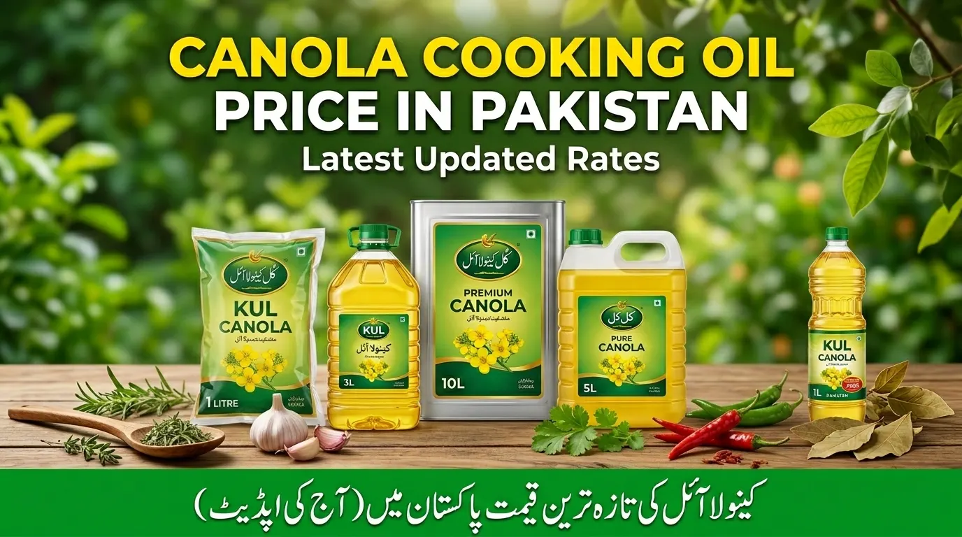 Canola Oil Prices in Pakistan 