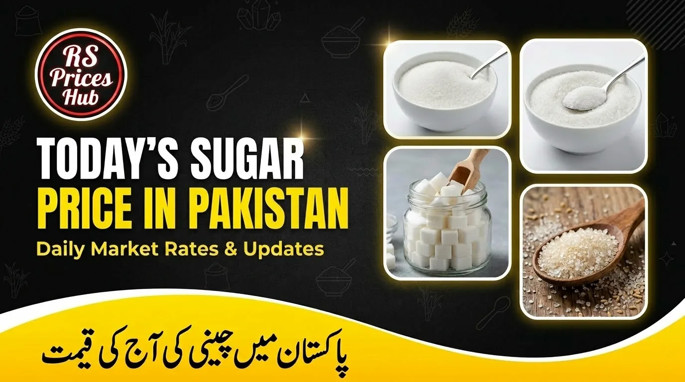 Today’s Sugar Price in Pakistan 