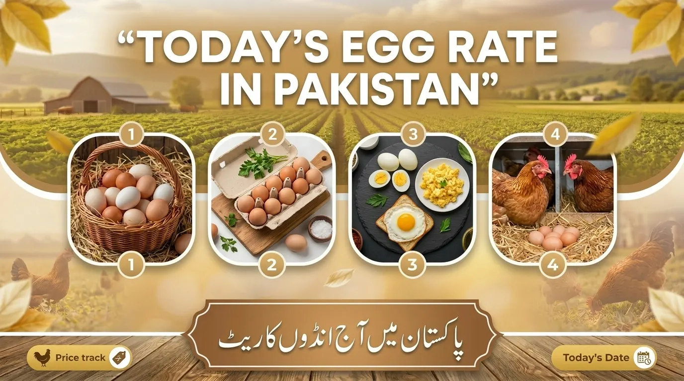 Today's Egg Rate in Pakistan