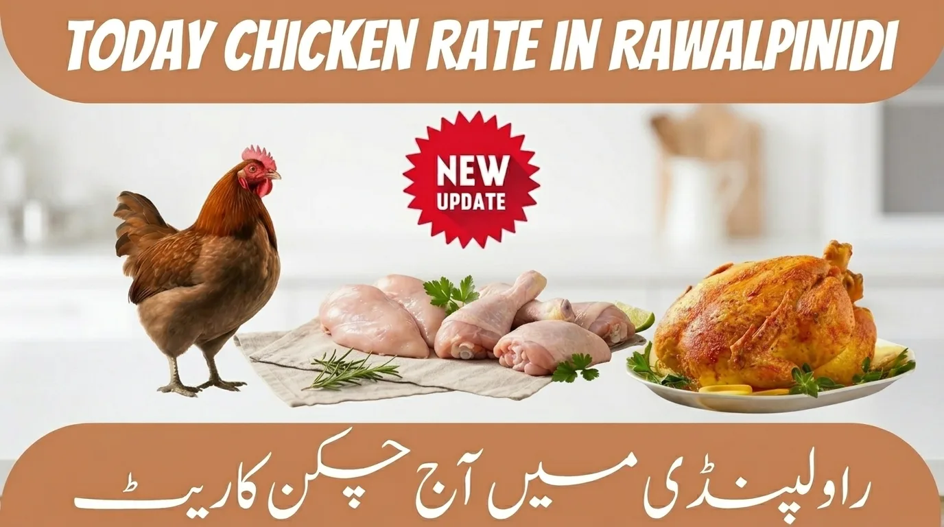 Today Chicken Rate Rawalpindi